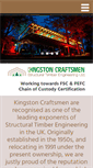 Mobile Screenshot of kingston-craftsmen.co.uk