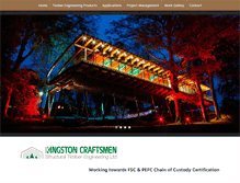 Tablet Screenshot of kingston-craftsmen.co.uk